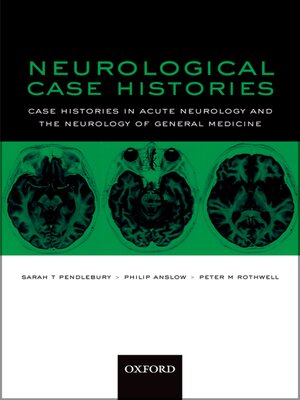 cover image of Neurological Case Histories